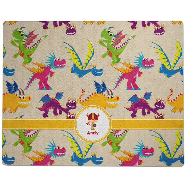 Dragons Dog Food Mat - Large without Bowls