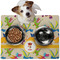 Dragons Dog Food Mat - Medium LIFESTYLE