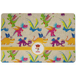 Dragons Dog Food Mat w/ Name or Text