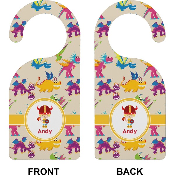 Dragons Door Hanger (Approval)