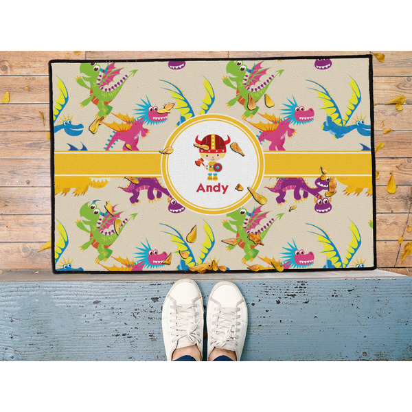 Dragons Door Mat - LIFESTYLE (Med)