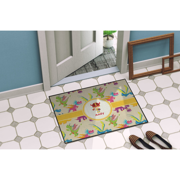 Dragons Door Mat Lifestyle