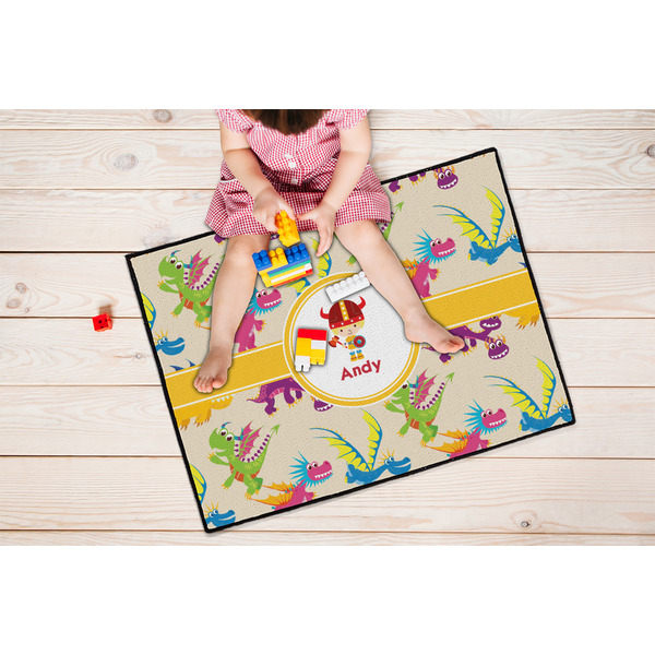 Dragons Door Mats - LIFESTYLE kid