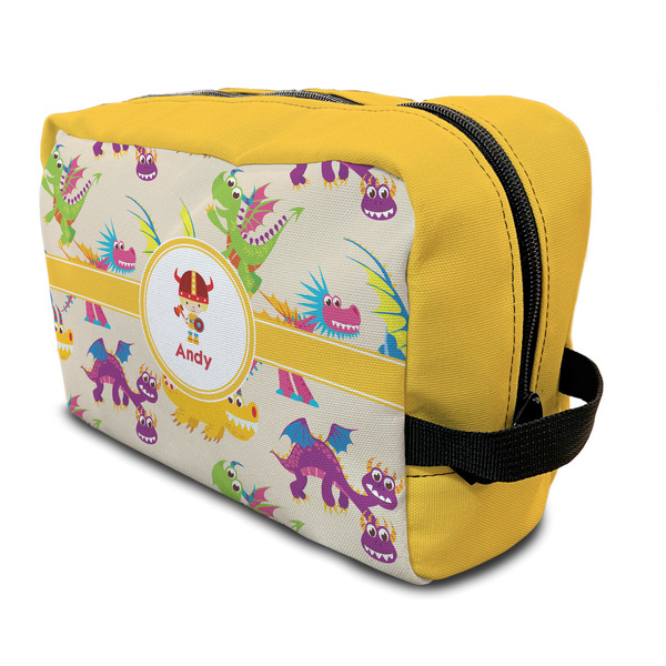 Custom Dragons Toiletry Bag / Dopp Kit (Personalized)