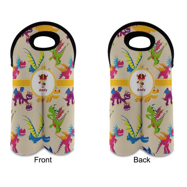Dragons Double Wine Tote - APPROVAL (new)
