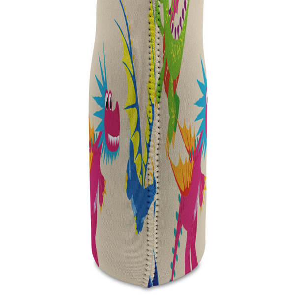 Dragons Double Wine Tote - DETAIL 2 (new)