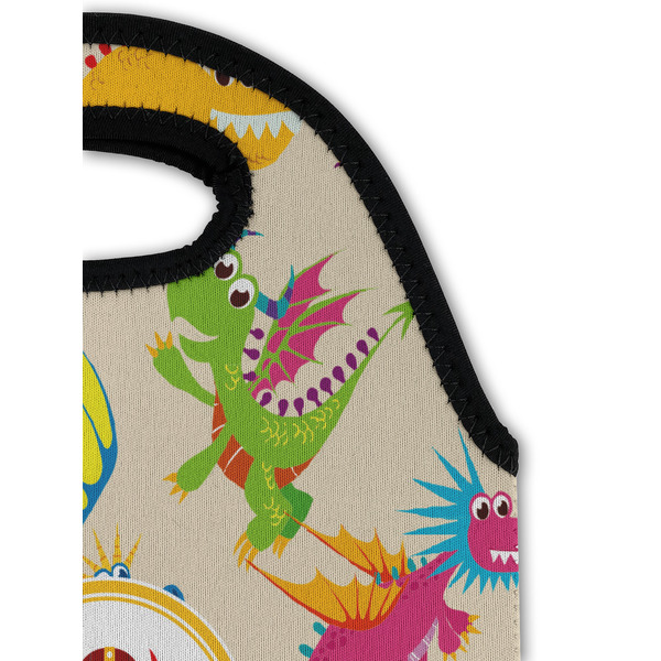 Dragons Double Wine Tote - Detail 1 (new)
