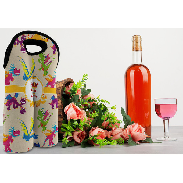 Dragons Double Wine Tote - LIFESTYLE (new)