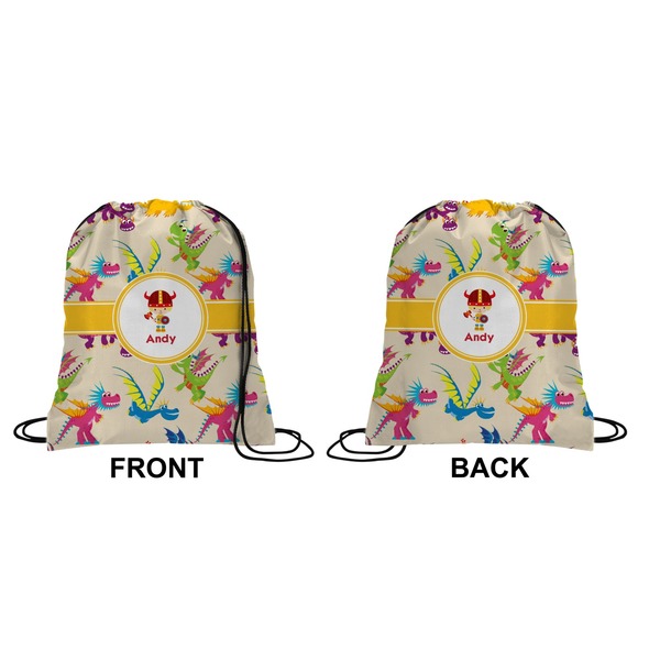 Dragons Drawstring Backpack