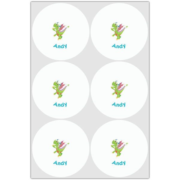 Dragons Drink Topper - Large - Set of 6