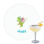 Dragons Printed Drink Topper (Personalized)