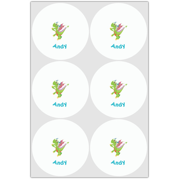 Dragons Drink Topper - XLarge - Set of 6