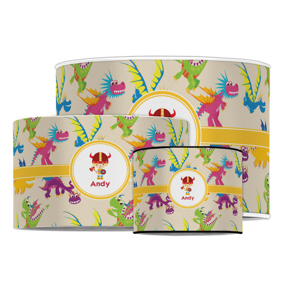 Dragons Drum Lampshades - MAIN