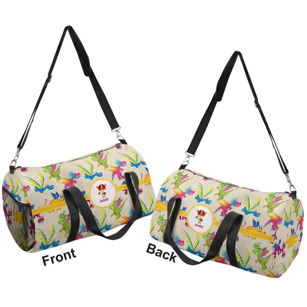 Dragons Duffle bag large front and back sides