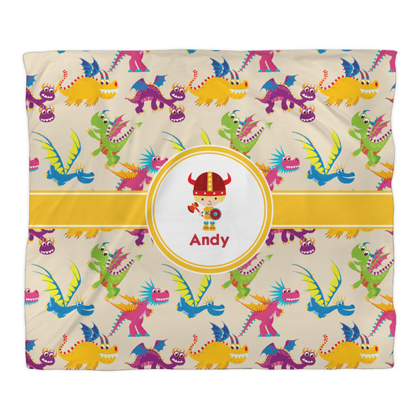 Dragons Duvet Cover - King - Front