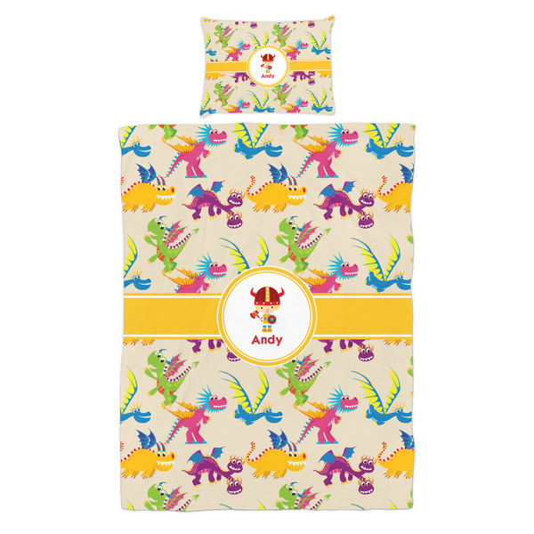 Dragons Duvet Cover Set - Twin - Alt Approval