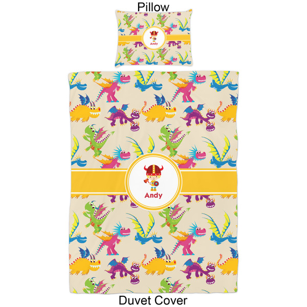Dragons Duvet Cover Set - Twin - Approval