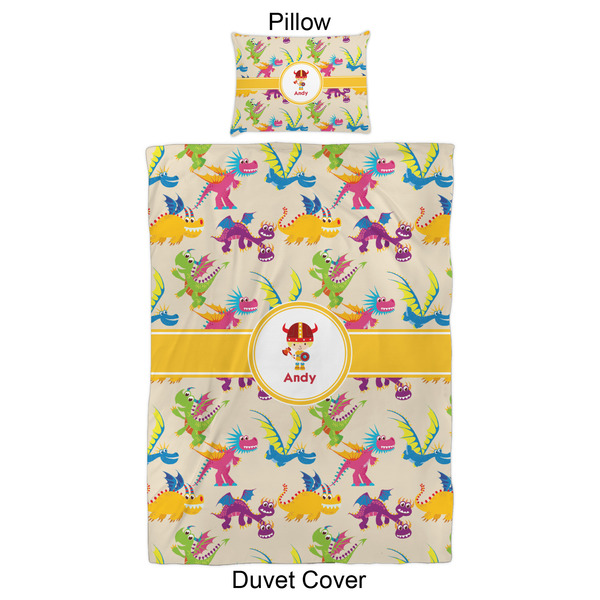 Dragons Duvet Cover Set - Twin XL - Approval