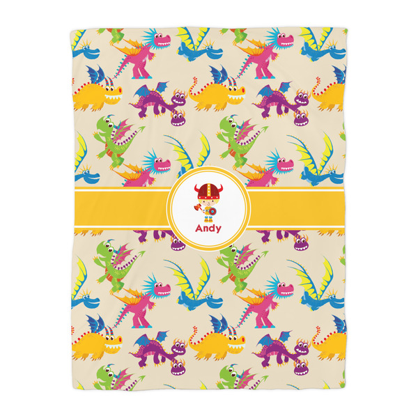 Dragons Duvet Cover - Twin - Front