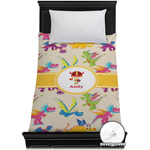 Dragons Duvet Cover - Twin XL (Personalized)