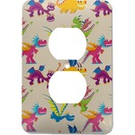 Dragons Electric Outlet Plate