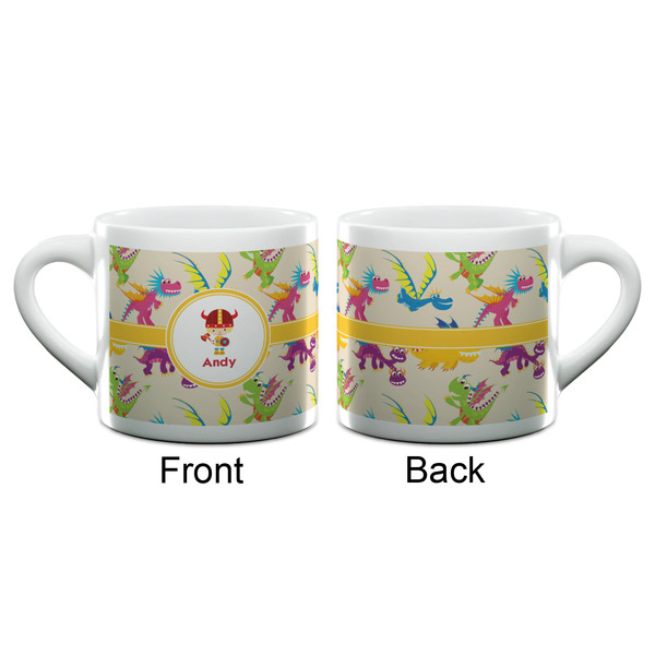 Dragons Espresso Cup - 6oz (Double Shot) (APPROVAL)