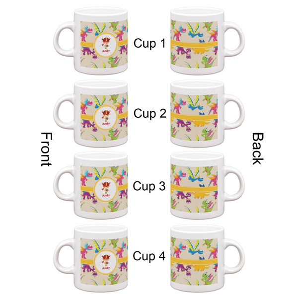 Dragons Espresso Cup Set of 4 - Apvl