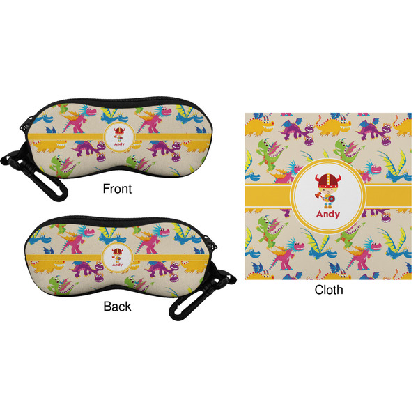 Dragons Eyeglass Case & Cloth (Approval)