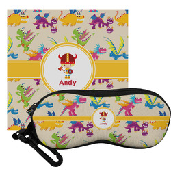 Dragons Eyeglass Case & Cloth (Personalized)
