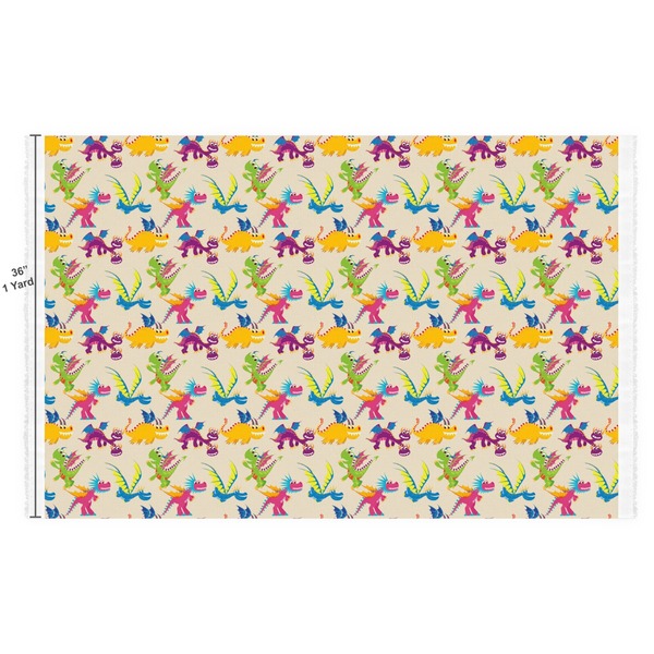 Dragons Fabric Full Yard