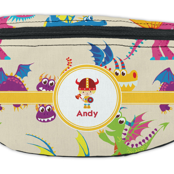 Dragons Fanny Pack - Closeup