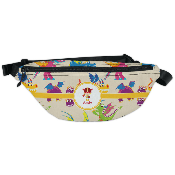 Custom Dragons Fanny Pack - Classic Style (Personalized)