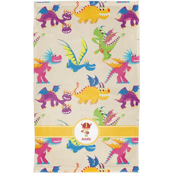 Dragons Finger Tip Towel - Full View