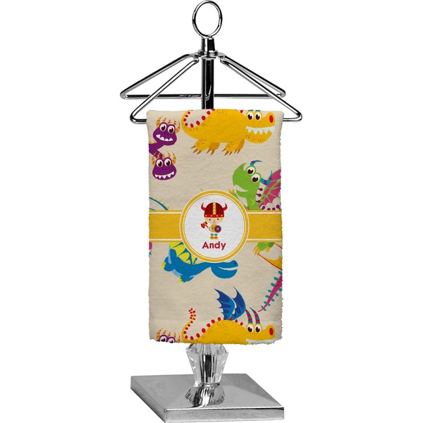 Custom Dragons Finger Tip Towel - Full Print (Personalized)