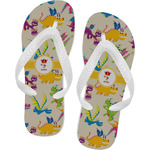 Dragons Flip Flops (Personalized)