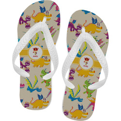Dragons Flip Flops - Small (Personalized)