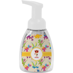 Dragons Foam Soap Bottle - White (Personalized)