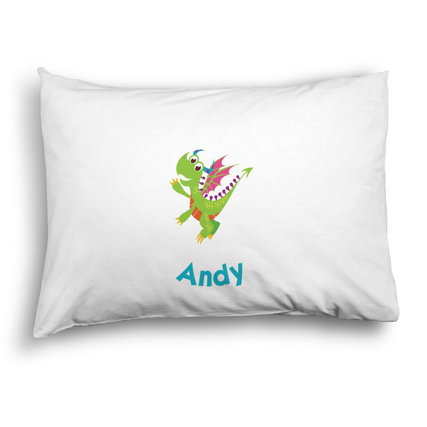 Custom Dragons Pillow Case - Standard - Graphic (Personalized)