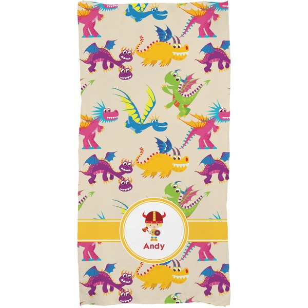 Dragons Full Sized Bath Towel - Apvl
