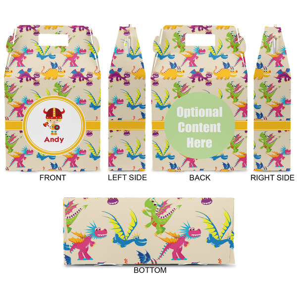 Dragons Gable Favor Box - Approval