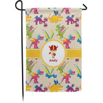 Dragons Small Garden Flag - Single Sided w/ Name or Text