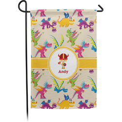 Dragons Garden Flag (Personalized)