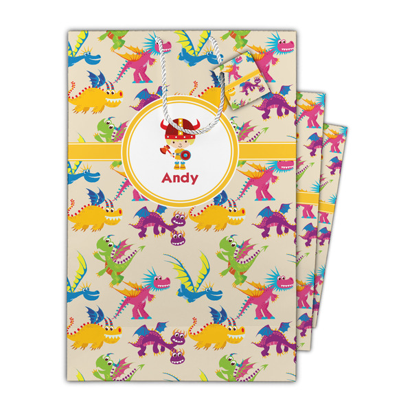 Dragons Gift Bags - Parent/Main