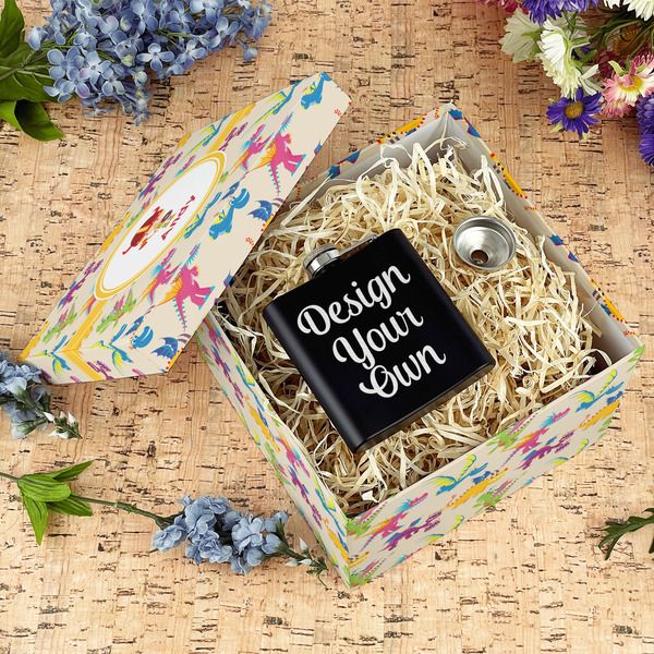 Dragons Gift Boxes with Lid - Canvas Wrapped - Large - In Context