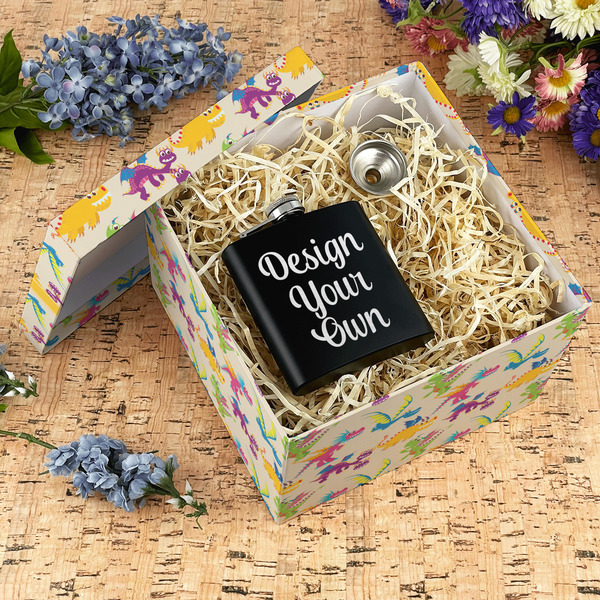 Dragons Gift Boxes with Lid - Canvas Wrapped - X-Large - In Context