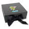 Dragons Gift Boxes with Magnetic Lid - Black - Front (angle)