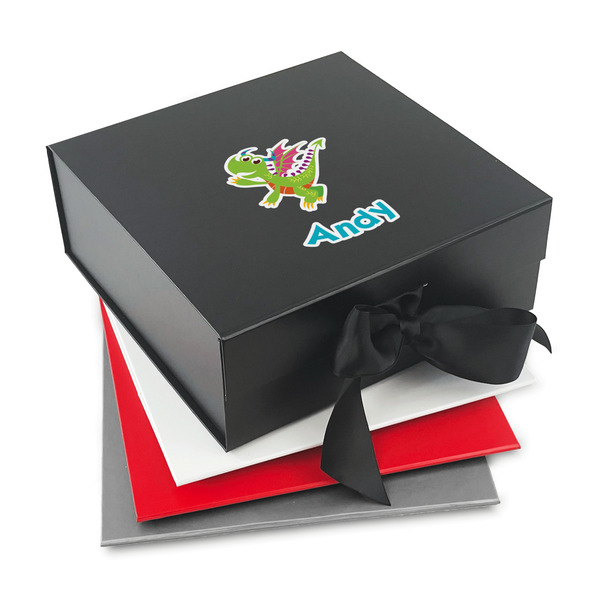 Custom Dragons Gift Box with Magnetic Lid (Personalized)