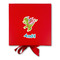 Dragons Gift Boxes with Magnetic Lid - Red - Approval