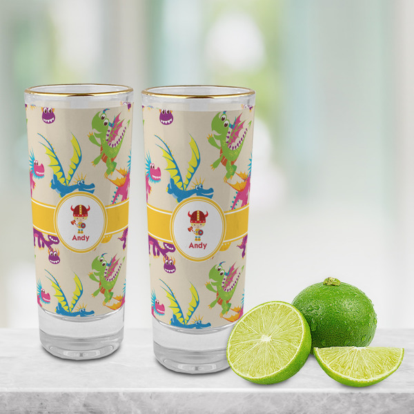 Dragons Glass Shot Glass - 2 oz - LIFESTYLE