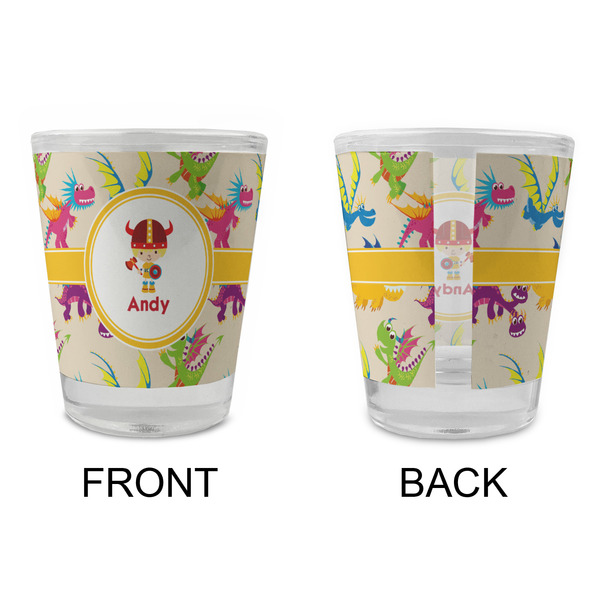 Dragons Glass Shot Glass - Standard - APPROVAL